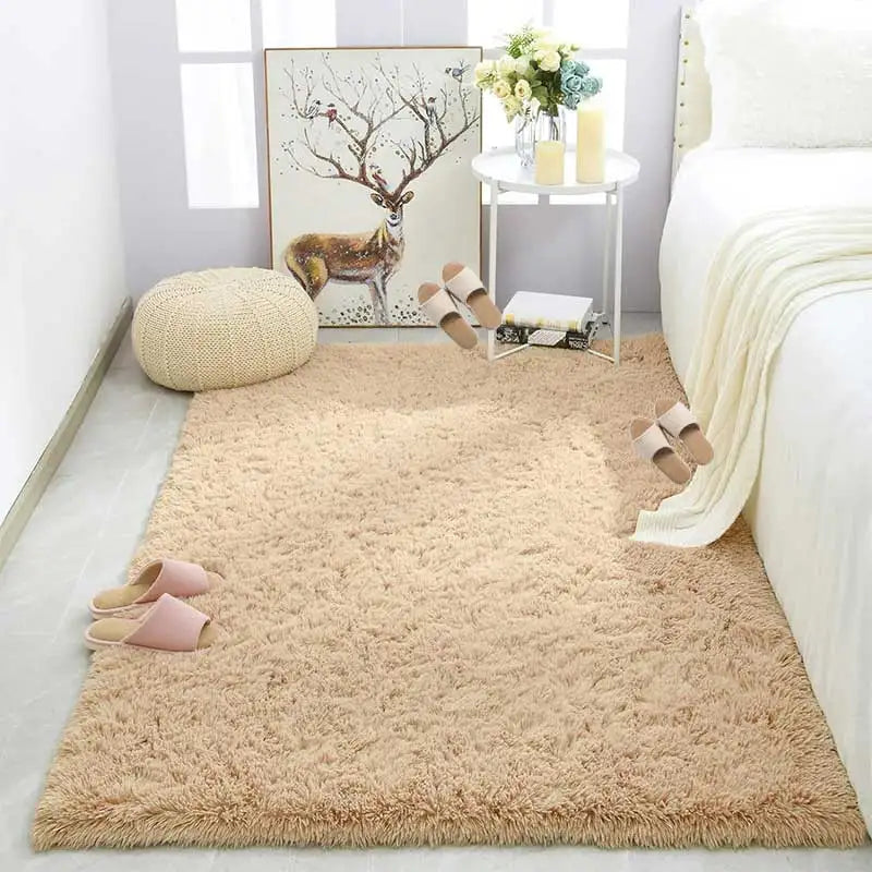 NONEDesign Plush Carpet Rug For Living Room And Home Decor