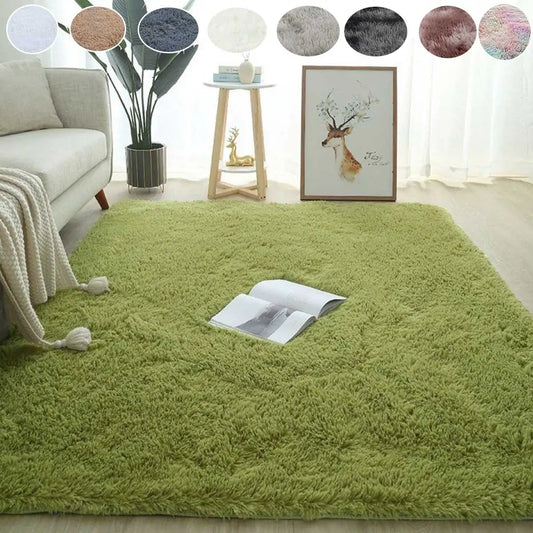 NONEDesign Plush Carpet Rug For Living Room And Home Decor
