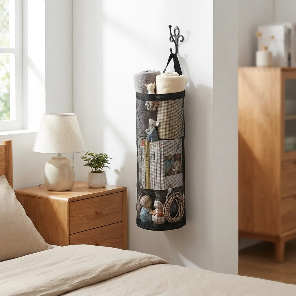NONECN Kitchen Wall Mount Dustproof Pouch Breathable