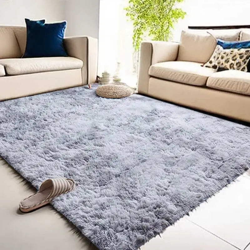NONEDesign Plush Carpet Rug For Living Room And Home Decor