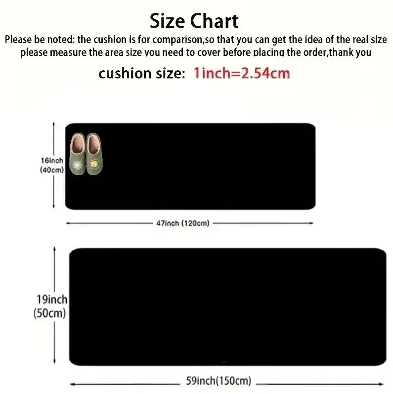 Route 66 Design Doormat Non Slip Entrance Mat For Home