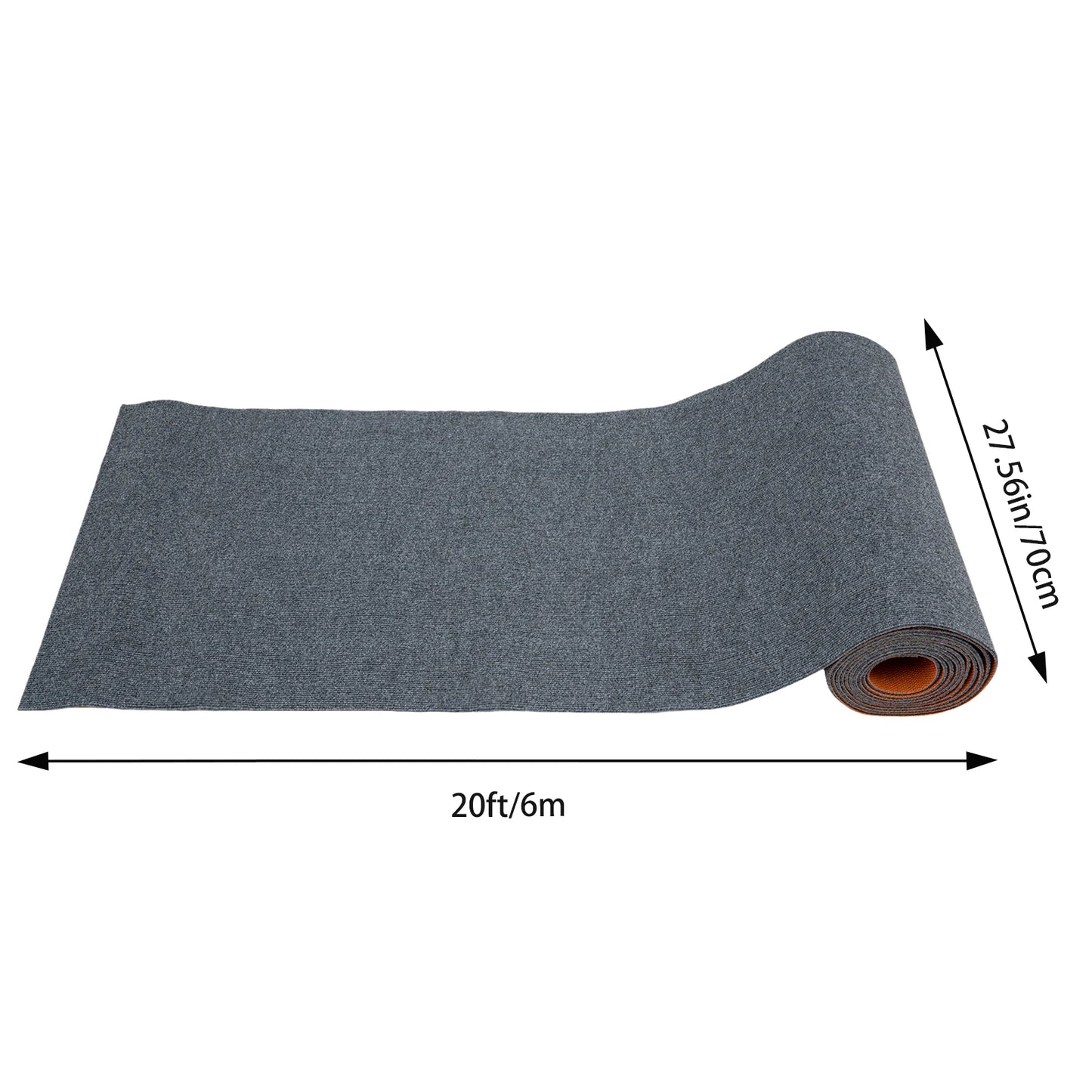 Indoor Non-Slip Floor Protector and Stair Covers for Home Use