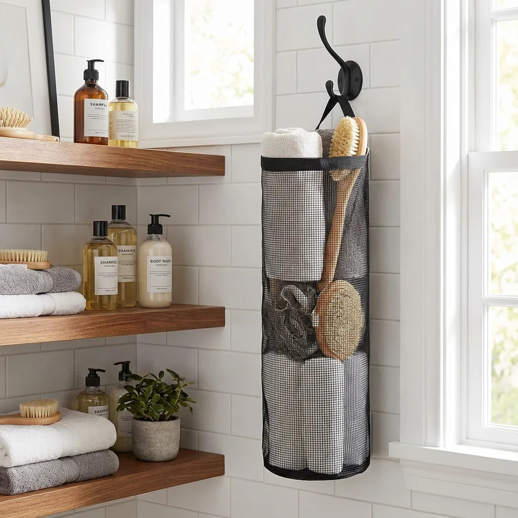 NONECN Kitchen Wall Mount Dustproof Pouch Breathable