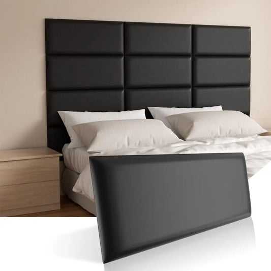 Self-Adhesive 3D Upholstered Wall Panels For Bedroom And Living Room