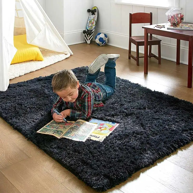 NONEDesign Plush Carpet Rug For Living Room And Home Decor