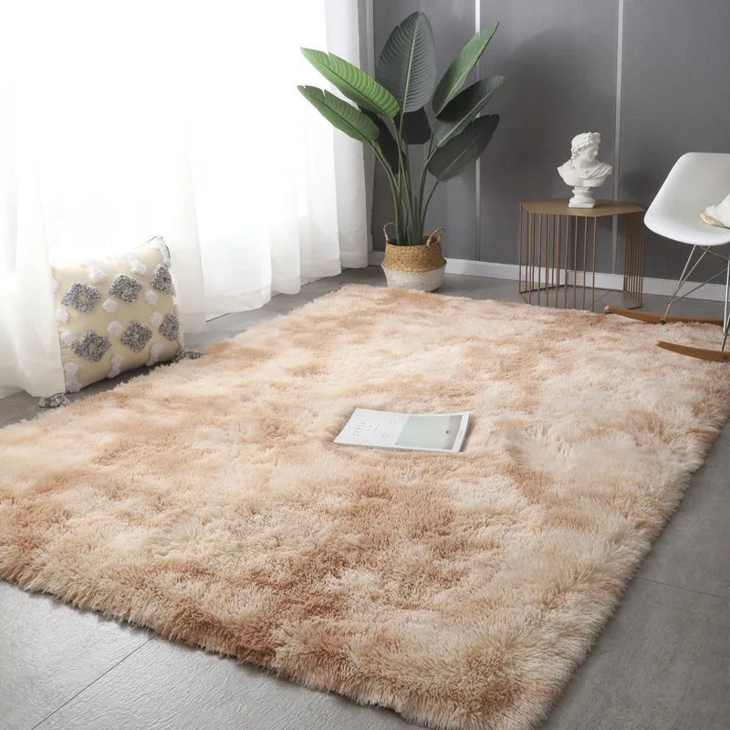 NONEDesign Plush Carpet Rug For Living Room And Home Decor