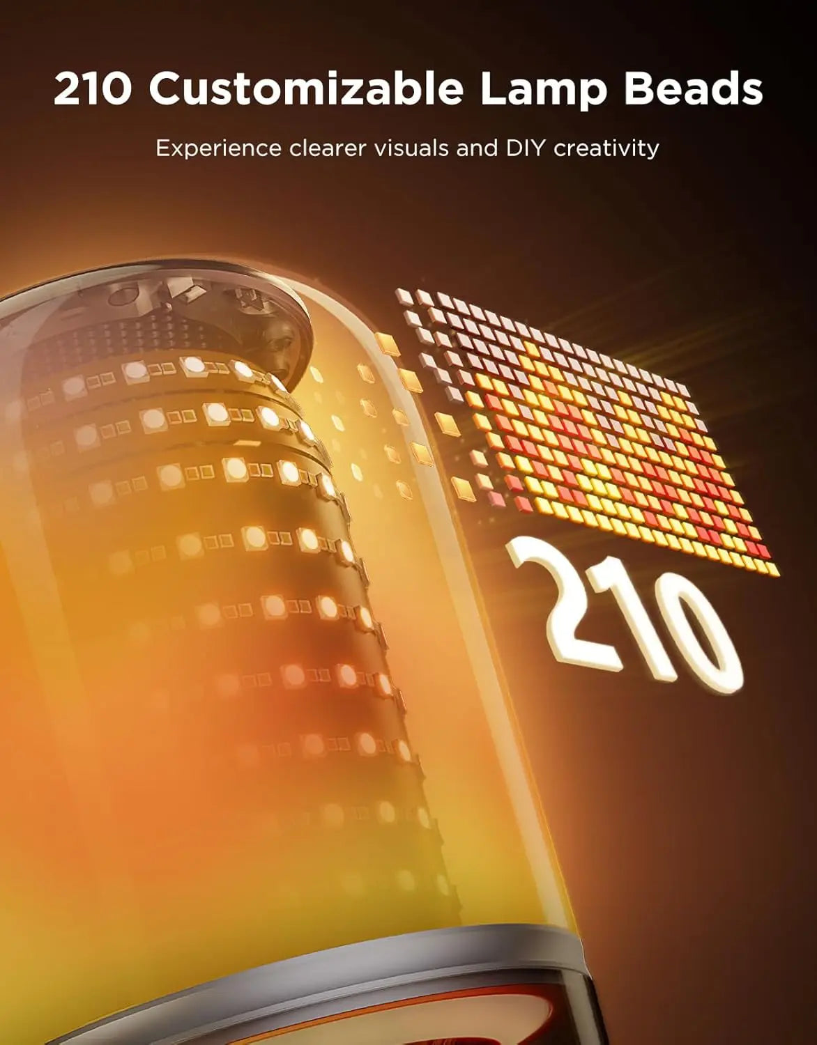 Cordless Smart Table Lamp With Speaker And Music Sync