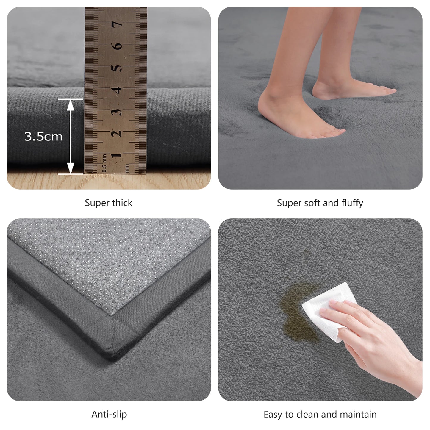 Huloo Sleep Tatami Baby Play Mat Non Slip Crawling Mat
